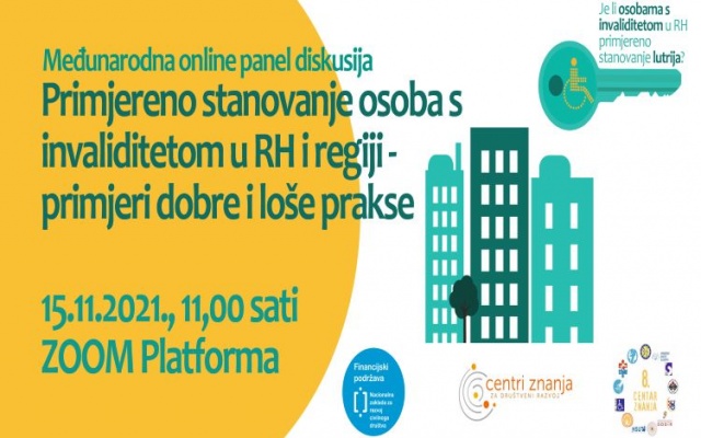 POZIV NA MEĐUNARODNU ONLINE PANEL DISKUSIJU