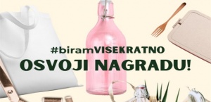 SRPANJ BEZ PLASTIKE: NATJEČAJ GRADA ZAGREBA #BIRAMVISEKRATN...