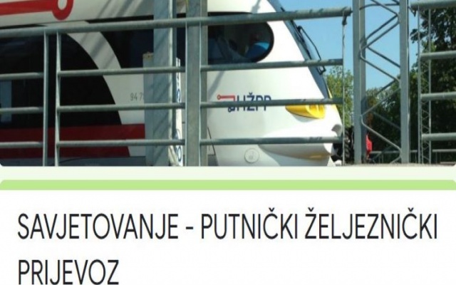 Savjetovanje s putnicima u željezničkom prometu
