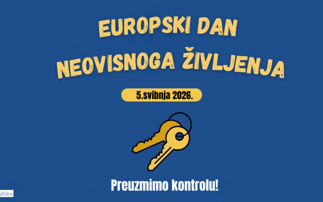 Poziv na obilježavanje Europskog dana neovisnoga življenja