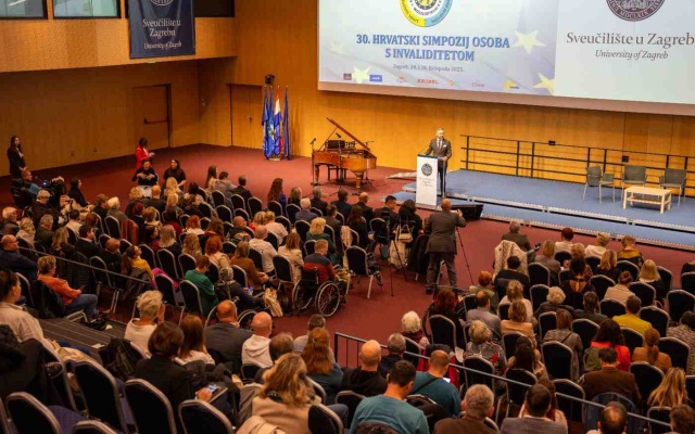 30. hrvatski simpozij osoba s invaliditetom s međunarodnim sudjelovanjem svečano održan