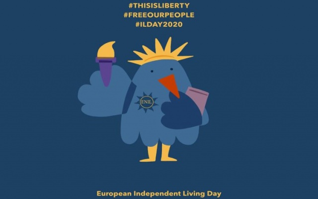 5. svibnja – Europski dan neovisnog življenja ZAUSTAVIMO COVID-19 I SNAŽNO PRIMIJENIMO ČLANAK 19. KPOSI