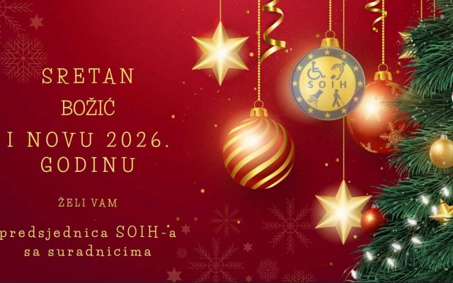 Sretan Božić i Nova godina