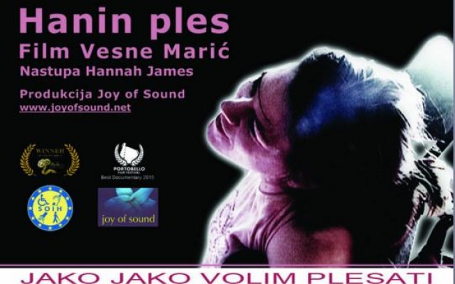 Projekcija filma Hanin ples