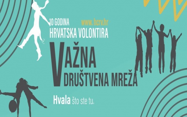 Manifestacija „Hrvatska volontira 2020“
