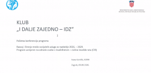 SCIRH započinje provedbu Trogodišnjeg programa