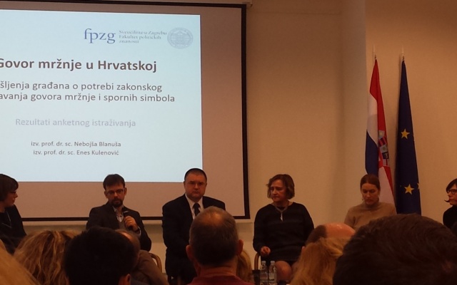 OKRUGLI STOL: Govor mržnje u Hrvatskoj: kako naprijed?