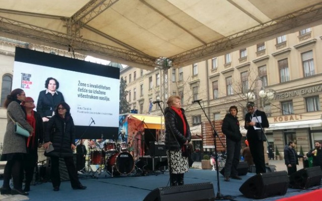 U Zagrebu „milijarda“ ustala protiv nasilja nad ženama