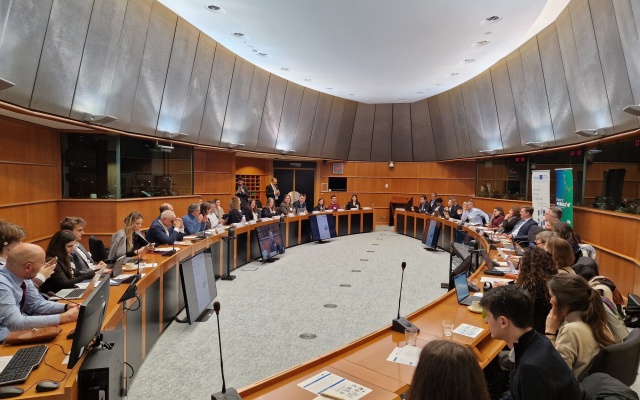 DANOVA NEXT u Europskom parlamentu kao Interreg primjer dobre prakse