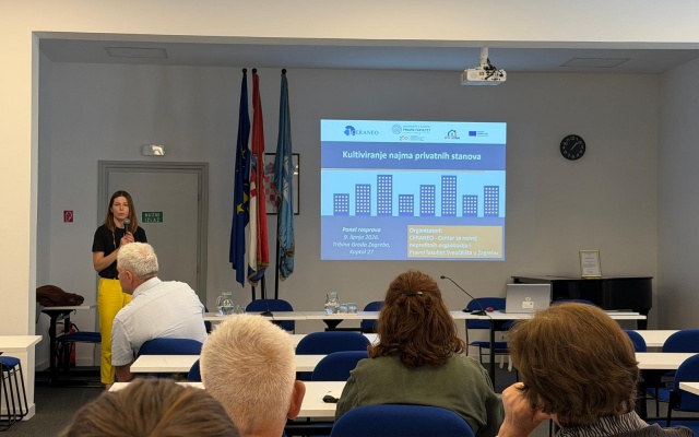 Održan panel „Kultiviranje najma privatnih stanova“