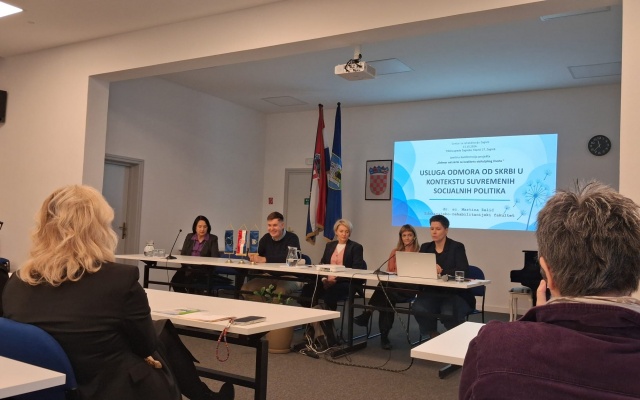 Završna konferencija projekta „Odmor od skrbi za kvalitetu obiteljskog života“