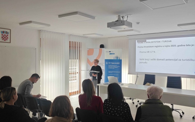 SOIH aktivno uključen u projekt CE-SPACES4ALL