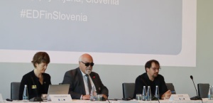 Generalna skupština EDF-a u Ljubljani