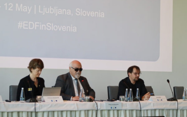 Generalna skupština EDF-a u Ljubljani