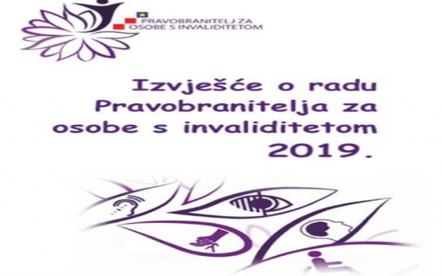 Izvješće Pravobraniteljice za osobe s invaliditetom za 2019. godinu