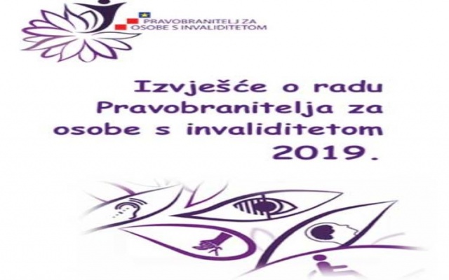 Izvješće Pravobraniteljice za osobe s invaliditetom za 2019. godinu