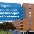 Grad Zagreb raspisao natječaj za priuštivi najam gradskih stanova