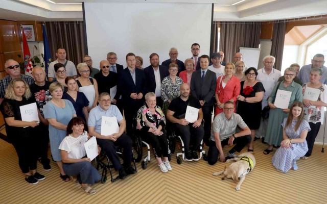 Svečana dodjela Dodatka Sporazumu o financiranju sustavne podrške za 2025. godinu