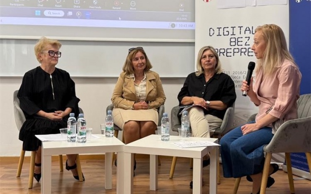 Održan sedmi online okrugli stol „Digitalna pristupačnost od zakona do prakse“
