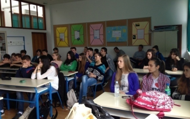 Edukacija učenika srednjih škola u Pakracu