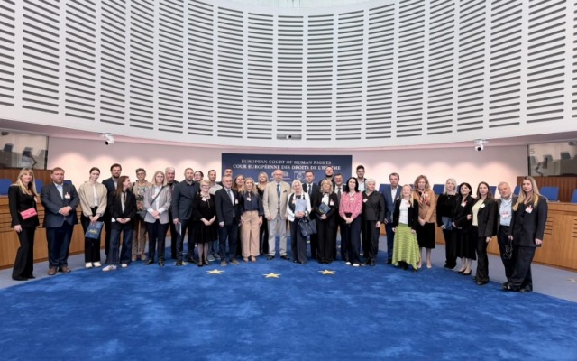 Predstavnici civilnoga društva u posjetu europskim institucijama u Strasbourgu