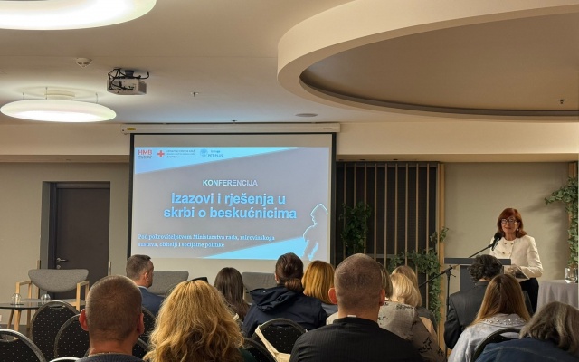 Konferencija „Izazovi i rješenja u skrbi za beskućnike