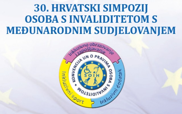 NAJAVA - 30. hrvatski simpozij osoba s invaliditetom s međunarodnim sudjelovanjem