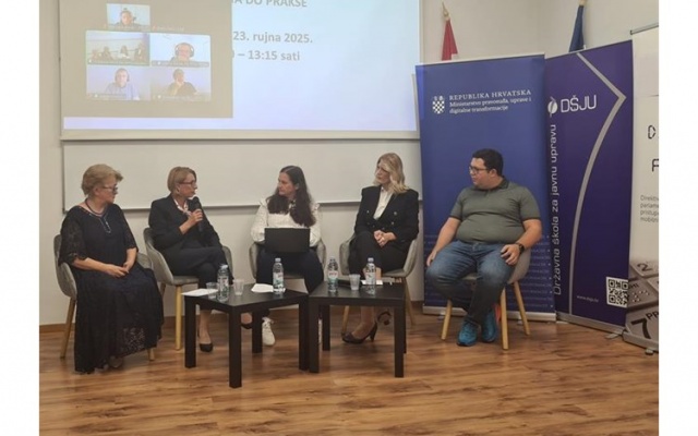 „Digitalna pristupačnost od zakona do prakse“ – primjer najbolje prakse