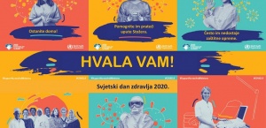 Obilježavanje Svjetskog dana zdravlja 7. travnja 2020.