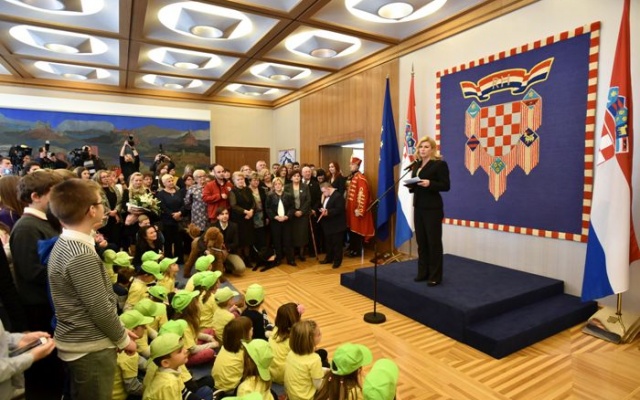 U Uredu predsjednice obilježen Međunarodni dan osoba s invaliditetom i Međunarodni dan volontera