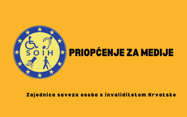 PRIOPĆENJE ZA MEDIJE - Odluka suda o osobnoj asistenciji dovest će do preklapanja usluga na štetu osoba s invaliditetom koje imaju potrebu za najvećim opsegom podrške