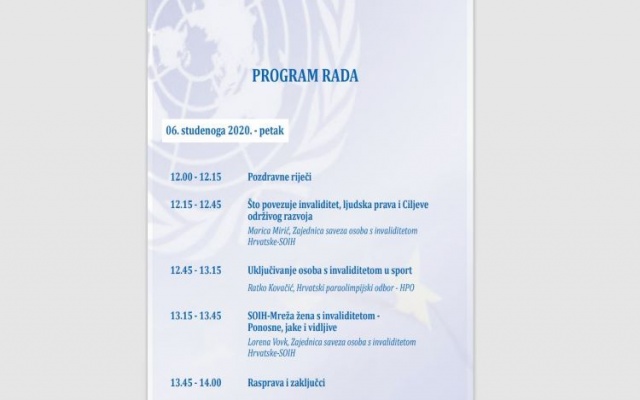 25. hrvatski simpozij osoba s invaliditetom