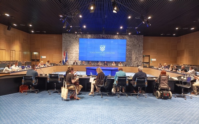 Sjednica Povjerenstva Vlade RH za osobe s invaliditetom