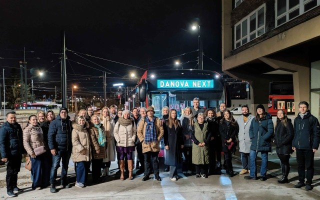 Peti transnacionalni sastanak DANOVA NEXT projekta održan u Bratislavi