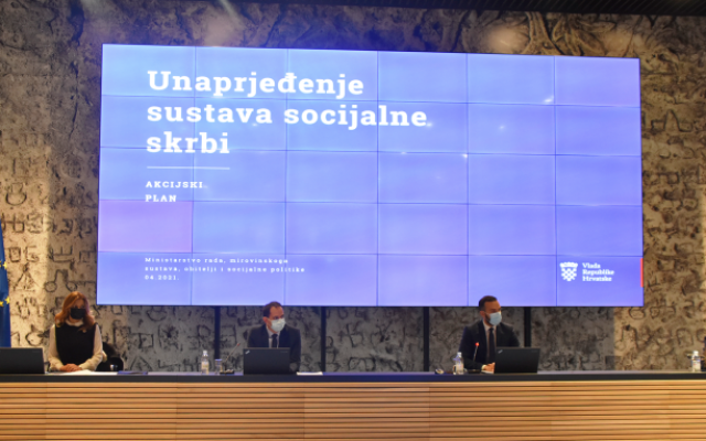 Predstavljen Akcijski plan unaprjeđenja sustava socijalne skrbi