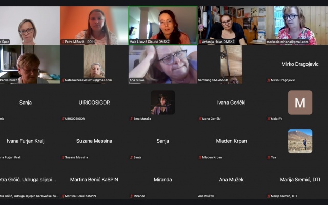 Održana online radionica „Kako se nositi s kroničnom bolešću i očuvati kvalitetu života“