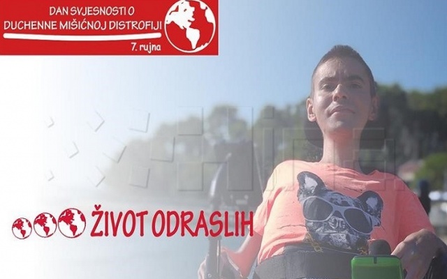 7. rujna - Svjetski dan svjesnosti o Duchenne mišićnoj distrofiji