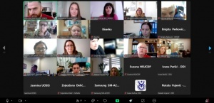 Druga online skupna radionica za udruge članice HSUCDP...