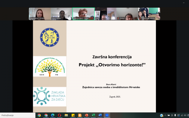 Završna konferencija projekta