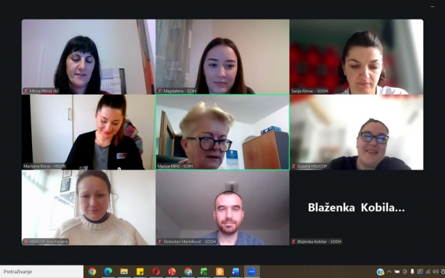 Edukaciju o izradi smjernica za odabir i obuku volontera