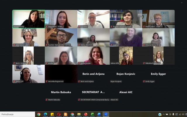 DANOVA NEXT online koordinacijski sastanak