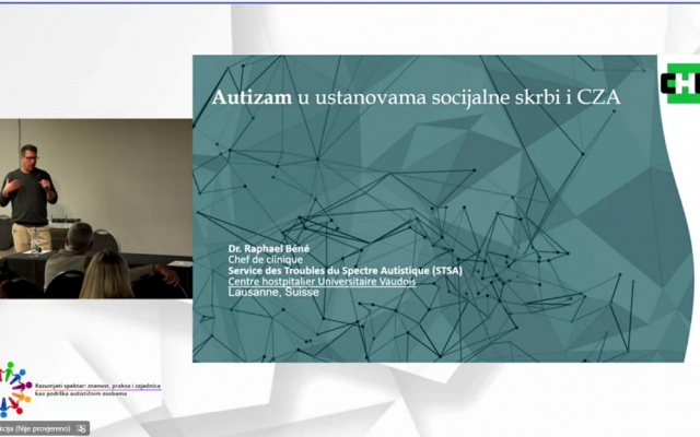Edukacija „Razumjeti spektar: znanost, praksa i zajednica kao podrška autističnim osobama“