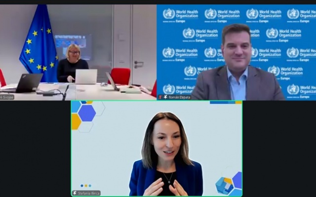 Online trening „Self-care and care competences for informal caregivers of people with care and support needs“