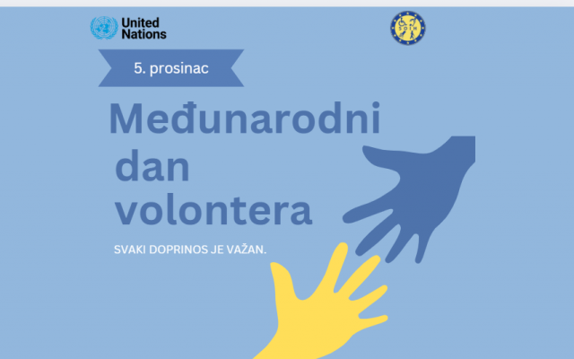 Priopćenje povodom Međunarodnog dana volontera