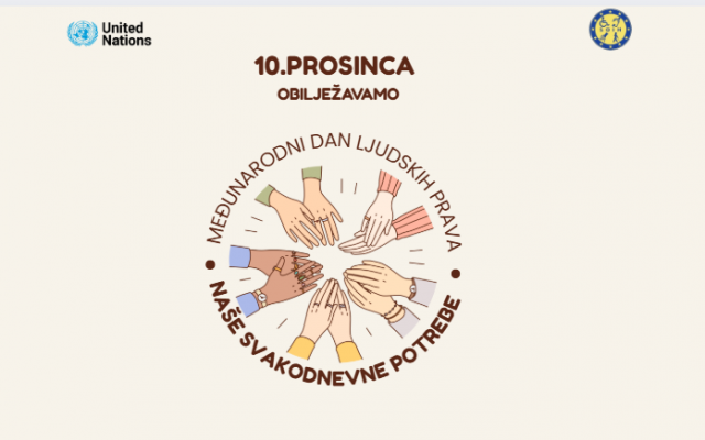 Priopćenje povodom Međunarodnog dana ljudskih prava