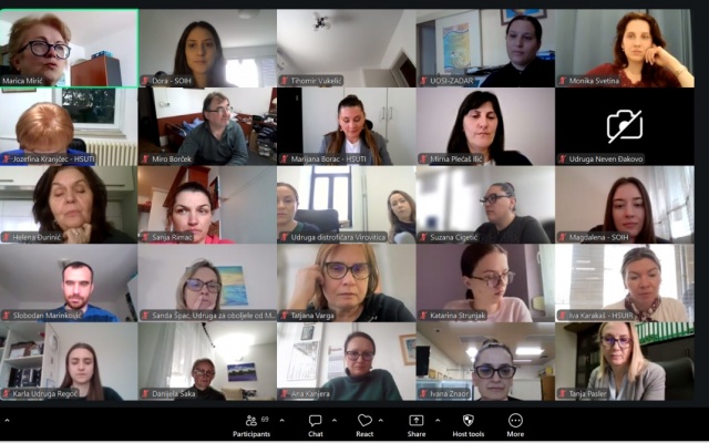 Forum virtualnog učenja KPOSI: Izrada individualnih planova za krizne situacije