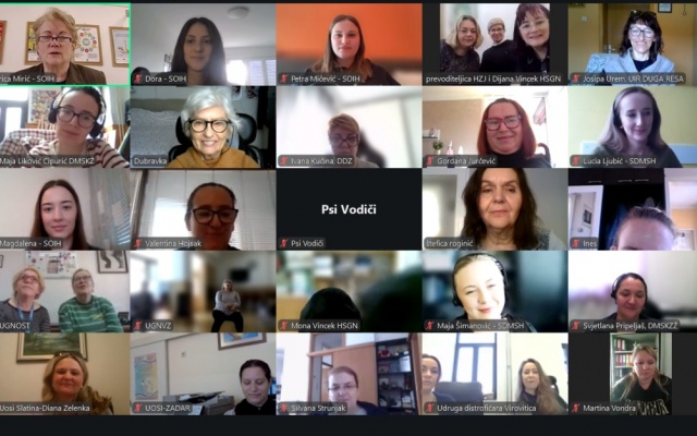 Motivacijski sastanak SOIH-Mreže žena s invaliditetom