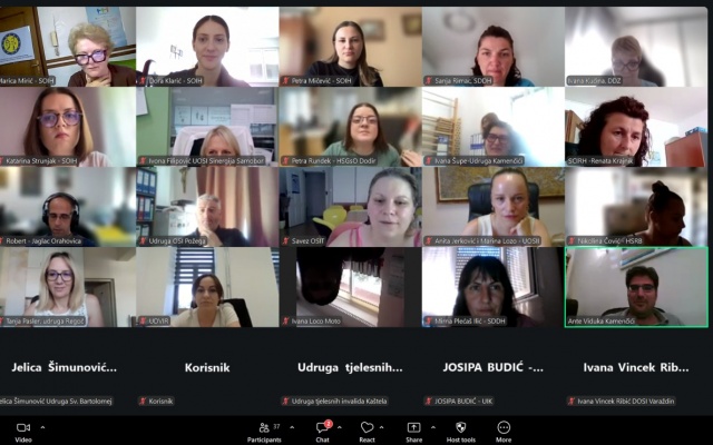 Održana online rasprava „Fokusirajmo se“ o Prijedlogu Pravilnika o mjerilima za pružanje socijalnih usluga
