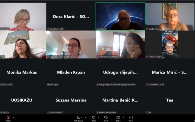 Online radionica „Samopouzdanje, komunikacija i aktivno uključivanje u zajednicu“