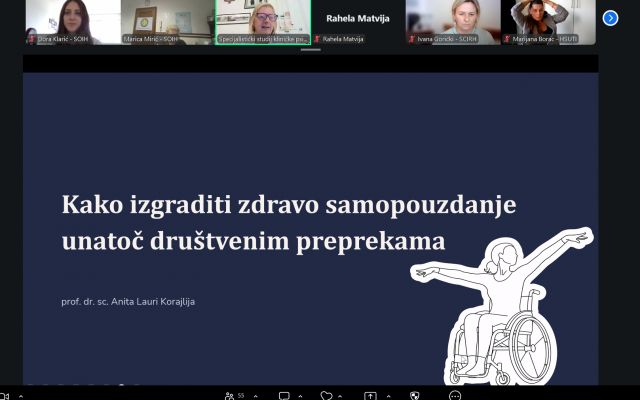 Edukacija o jačanju samopouzdanja osoba s invaliditetom